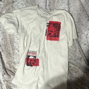 CUTE SCREAM GRAPHIC T-SHIRT